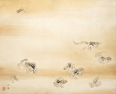 A Fine Day During the Rainy Season by Takeuchi Seiho
